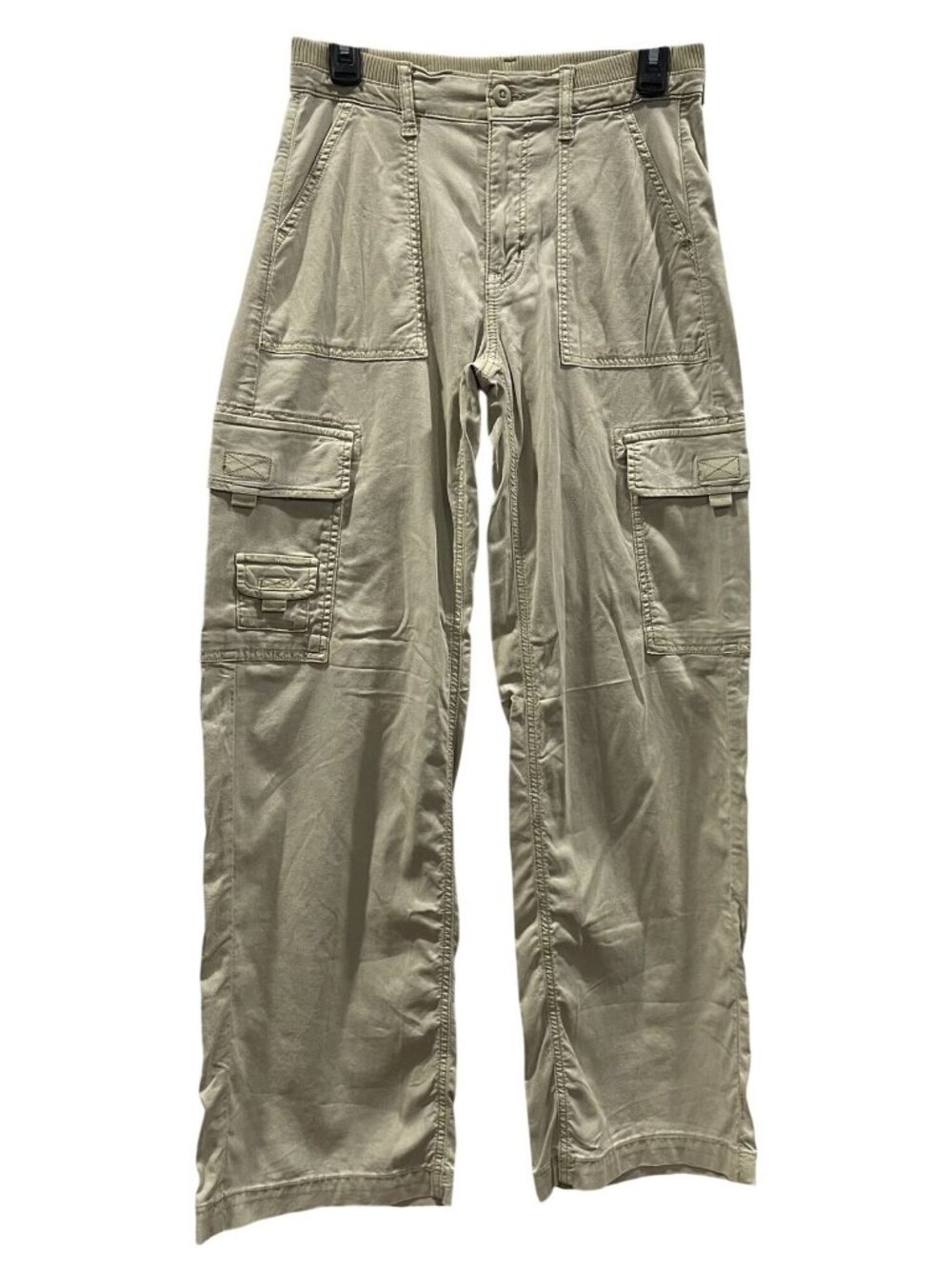 American Eagle Carpenter Cargo Pants 0 Green Hiking Gorpcore Utility Streetwear